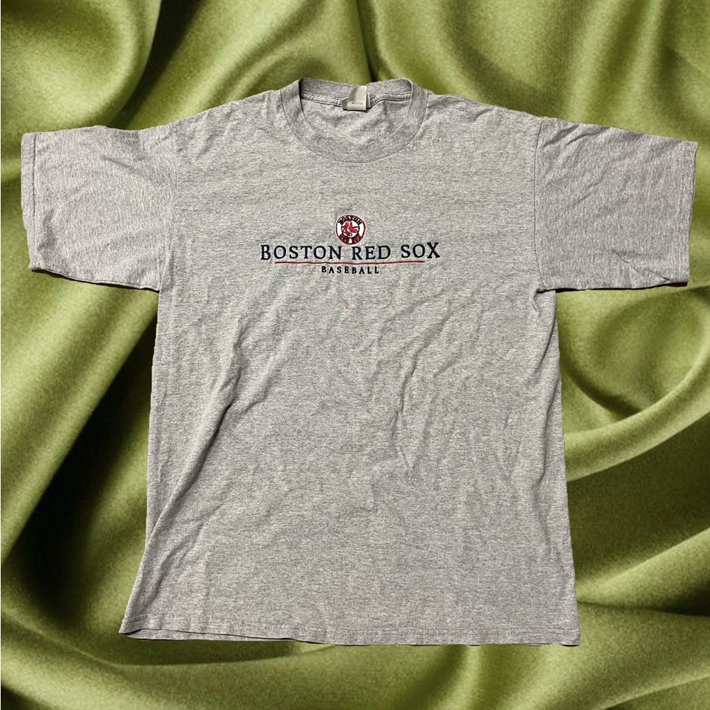 Vintage Boston Red Sox baseball men’s Large Lee Sport like new 90s y2k 2000s